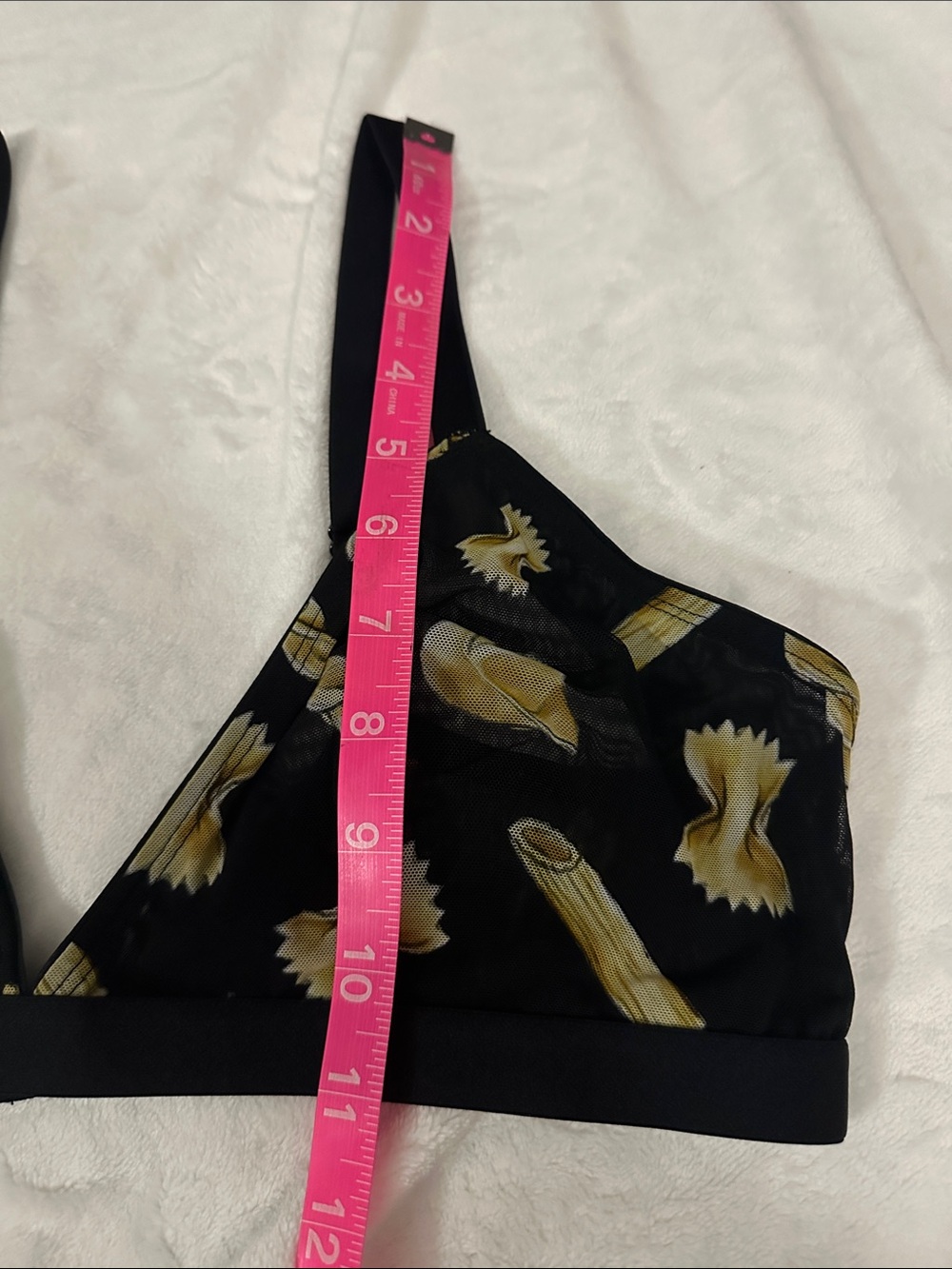 Parade Sexy Silky Mesh Triange Bralette - Picture 5 of 8